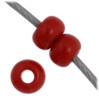11/0 Dark Red Preciosa Seed Beads (20g) 93210