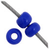 11/0 Opaque Royal Blue Preciosa Seed Beads (20g)  33050