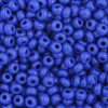 11/0 Opaque Royal Blue Preciosa Seed Beads (20g)  33050