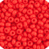 11/0 Opaque Light Red Preciosa Seed Beads (20g)  93170