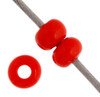 11/0 Opaque Light Red Preciosa Seed Beads (20g)  93170