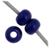 11/0 Opaque Dark Royal Blue Preciosa Seed Beads (20g)  33070