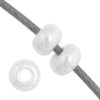 11/0 Opaque White Luster Preciosa Seed Beads (20g)  46102