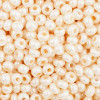 11/0 Opaque Eggshell Pearl Preciosa Seed Beads (20g)  46113