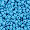 11/0 Opaque Turquoise Blue Preciosa Seed Beads (20g)  63050T