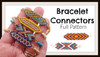 Bracelet Connector PRINTED Pattern - Mailed to your Home