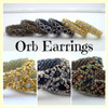 Orb Earrings PRINTED Tutorial - Mailed to your Home