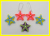 Starfish Earrings PRINTED Tutorial - Mailed to your Home