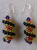 Whirly Twirley Earrings PRINTED Tutorial - Mailed to your Home
