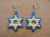 Winter Wonderland Snowflake Earrings PRINTED Tutorial - Mailed to your Home