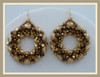 Bling Rings Earrings PRINTED Tutorial - Mailed to your Home