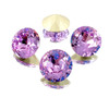 16mm Violet Chaton (Chinese Crystal) 1 Piece