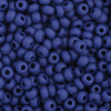 11/0 Matte Opaque Navy Blue Preciosa Seed Beads (20g)
