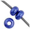 11/0 Opaque Royal Blue Luster Preciosa Seed Beads (20g) 38050