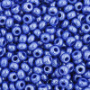 11/0 Opaque Royal Blue Luster Preciosa Seed Beads (20g) 38050