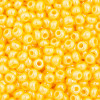 11/0 Opaque Golden Yellow Luster Preciosa Seed Beads (20g) 88130