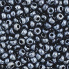 11/0 Gunmetal Preciosa Seed Beads (20g) 49102