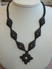 Diamond Duo Necklace PRINTED Pattern - Mailed to your Home Diamond Duo Necklace PRINTED Pattern - Mailed to your Home