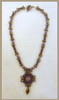 Carnival Necklace PRINTED Pattern - Mailed to your Home