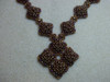 Corundum Necklace PRINTED Pattern - Mailed to Your Home