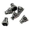 6.5x5.5x3mm Pewter Bead Cap (6pk)