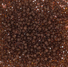 11/0 Matte Topaz Miyuki Delica Beads (7.2g) DB2403