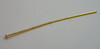 2 Inch 21ga Thick Gold Plated Headpins (50 Pack)