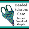 Beaded Scissor Case Instant Download Graphs