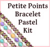 Petite Points Bracelet Pastel Kit