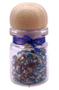 3mm Thunder Polish Glass Crystal Bicone Violet Dream Bottle