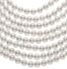 4mm Bridal White Pearls (120 Beads)