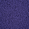 11/0 Chalk Matte Dark Violet Preciosa Seed Beads (20g)22M15