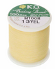 Yellow KO Thread (55yd spool)