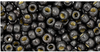 8/0 Permafinish Galvanized Cool Grey Toho Seed Beads (20g) 8-PF595F