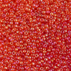 11/0 Transparent Light Red AB Miyuki (11-254L) 10g