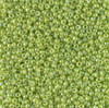 11/0 Opaque Chartreuse AB Miyuki (11-479)10g