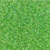 11/0 Light Green Lined Crystal Miyuki (11-228)10g