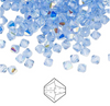 4mm Light Sapphire Preciosa Bicone (12pk)