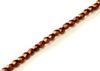 4mm Copper Fire Polish Beads (50pcs)