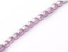 4mm Pastel Lilac Polish Beads (50pcs)