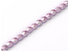 4mm Pastel Light Rose Polish Beads (50pcs)