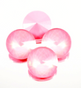 14mm Light Rose Aurora Rivoli (1 Piece)