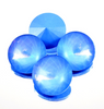 14mm Sapphire Aurora Rivoli (1 Piece)