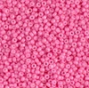 11/0 Opaque Carnation Pink Miyuki Seed Beads (20g) 11-1385