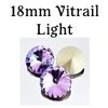 18mm Vitrail Light Rivoli (1 Piece)