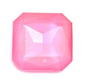 23mm Light Rose Aurora Square Octagon (1 Piece)