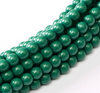 3mm Green Jade Fiesta Pearls
