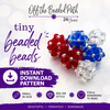 Tiny Beaded Beads Instant Download Pattern