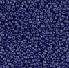 11/0 Matte Opaque Cobalt Luster Miyuki (11-2075) 22g