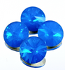 14mm Caribbean Blue Opal Rivoli